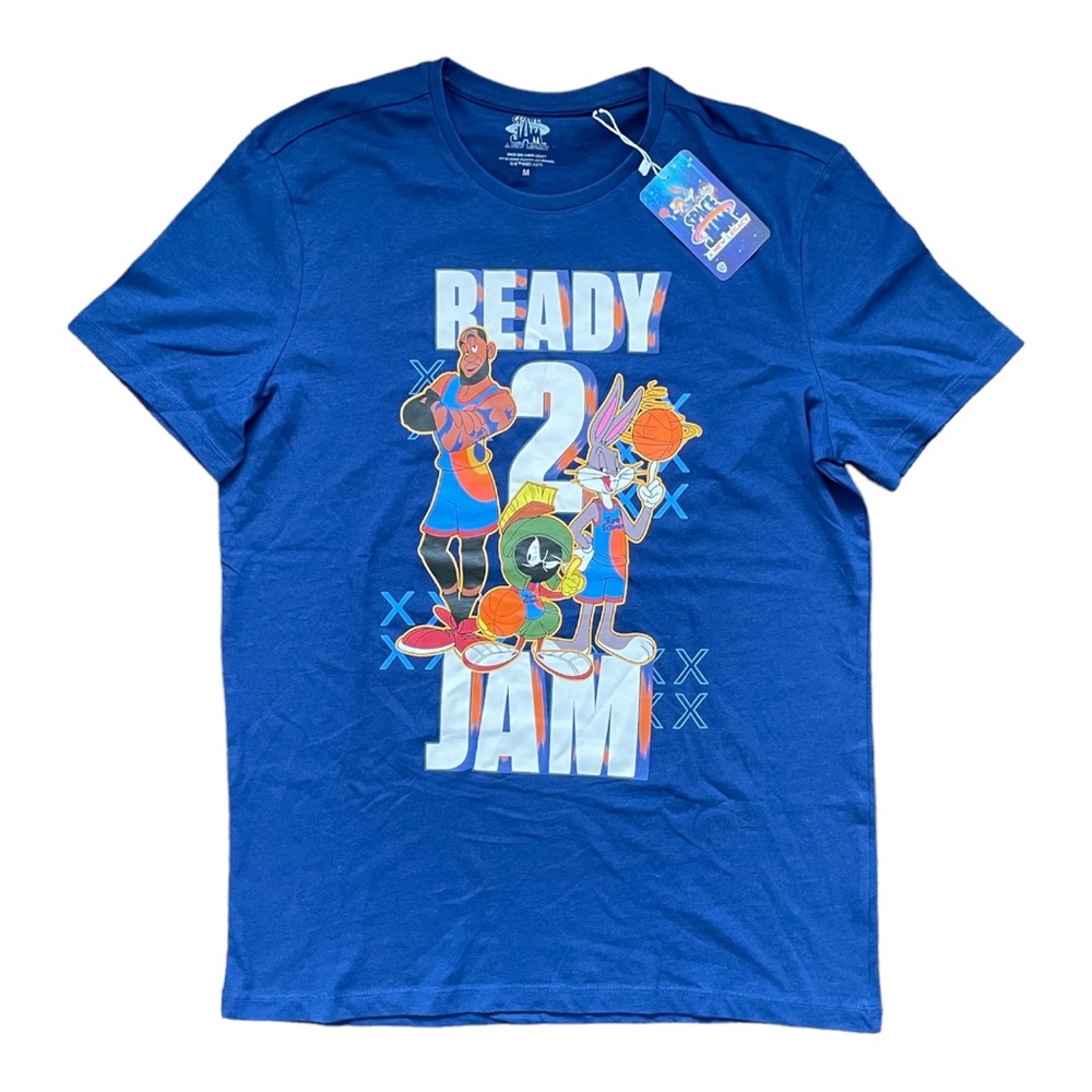 Space Jam Graphics Tee Shirt (M)
